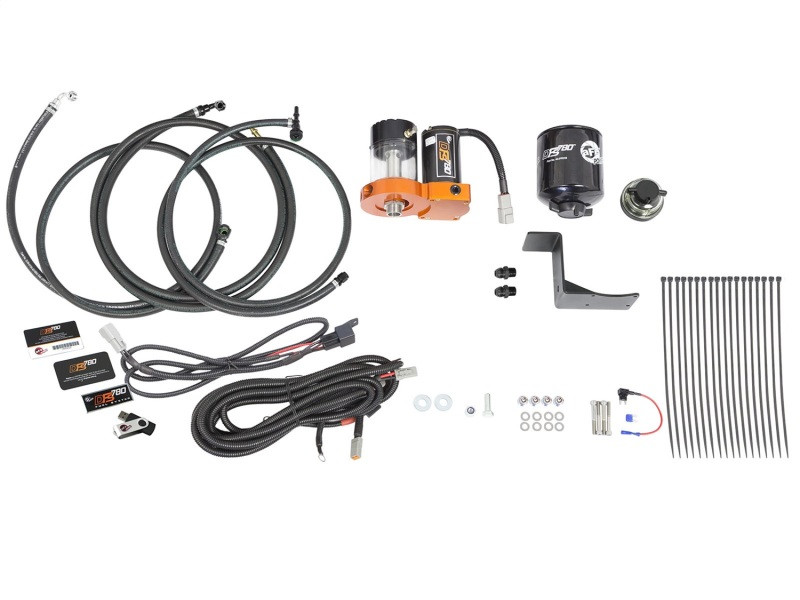 aFe Diesel Fuel Systems DFS780 Series 03-07 V8-6.0L Ford Diesel (Full Time Operation 8-10PSI) - 42-13021
