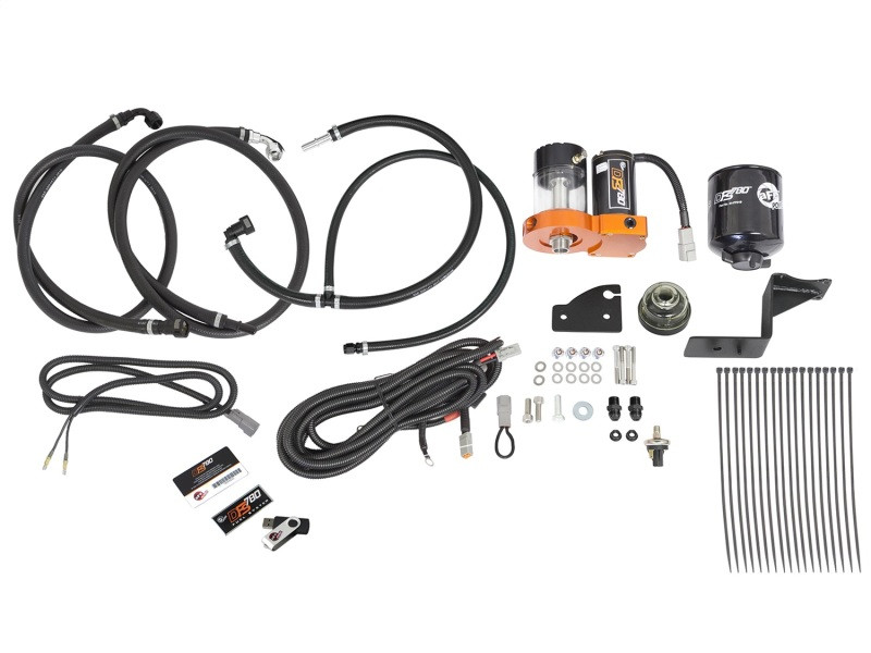 aFe DFS780 PRO Fuel Pump 2017 Ford Diesel Trucks V8-6.7L (td) Boost Activated 8-10PSI - 42-13052