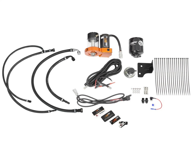aFe Diesel Fuel Systems DFS780 Series 2017 GM Diesel 6.6L V8(td) L5P Full Time Operation 8-10PSI - 42-14023