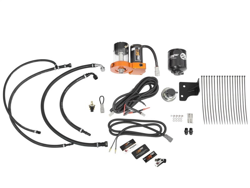 aFe Power DFS780 Series GM 2017 Diesel Trucks V8-6.6L (td) L5P Boost Activated 8-10PSI - 42-14024