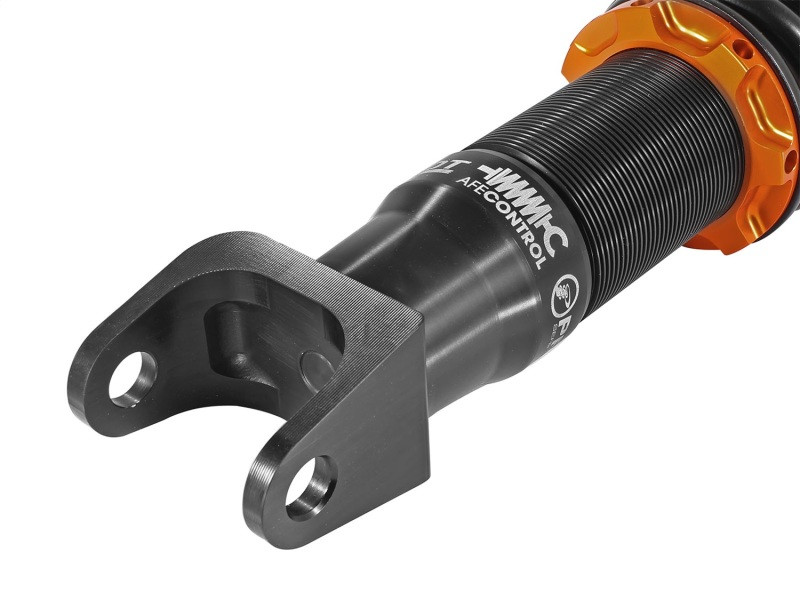 afe Control PFADT Series Featherlight Single Adj. Street/Track Coilover System; Chevy Corvette 14-15 - 430-401004-N