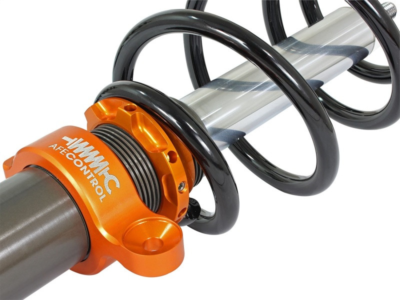 aFe Control Featherlight Single Adjustable Street/Track Coilover System 12-15 BMW 335i (F30) Non EDC - 430-503002-N