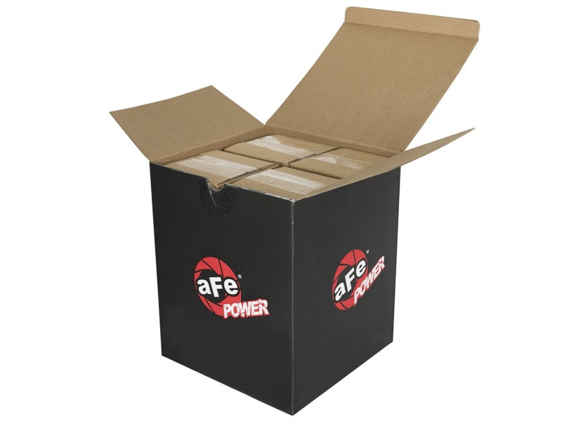 aFe Pro GUARD D2 Fuel Filter 08-10 Ford Diesel Trucks V8 6.4L (td) (4 Pack) - 44-FF013-MB