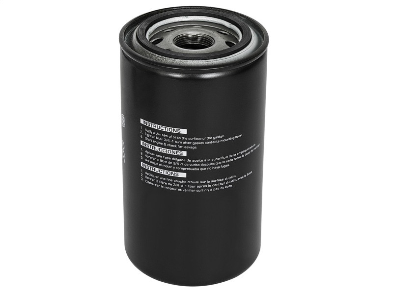 aFe ProGuard D2 Fluid Filters Oil F/F OIL Dodge Diesel Trucks 91-11 L6-5.9/6.7L (td) - 44-LF002