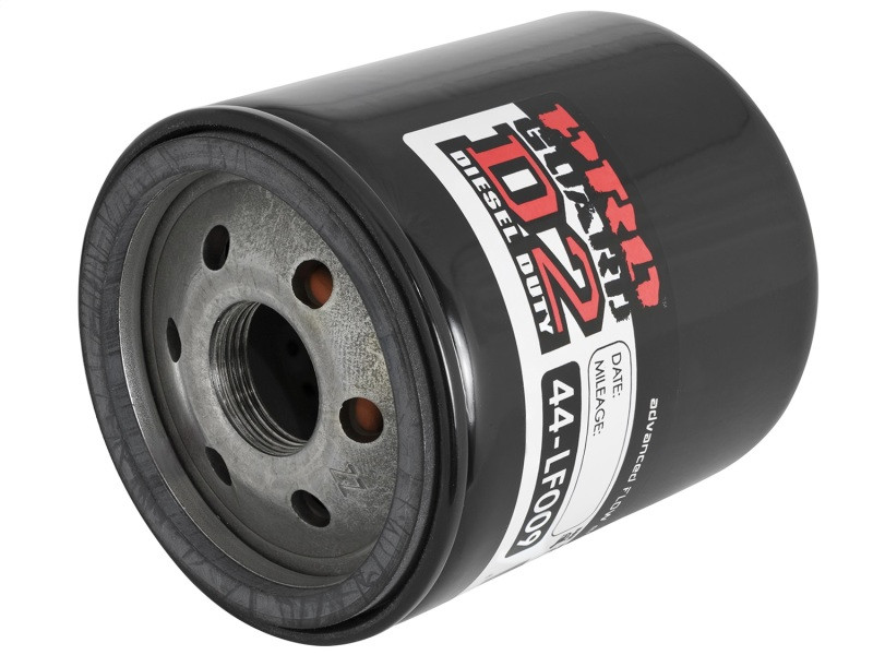 aFe Pro GUARD D2 Oil Filter 03-06 GM Trucks V8 4.8L/5.3L/6.0L (4 Pack) - 44-LF009-MB