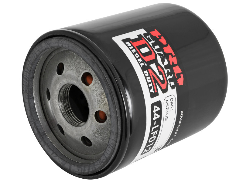aFe Pro GUARD D2 Oil Filter 07-14 GM Trucks V8 4.8L/5.3L/6.0L/6.2L (4 Pack) - 44-LF012-MB