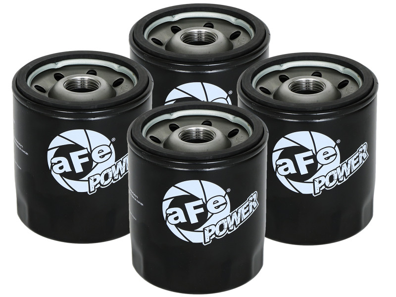 aFe 06-15 Mazda MX-5 Miata ProGuard HD Oil Filter - 4 Pack - 44-LF037-MB
