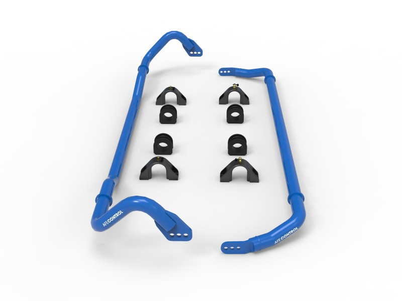 aFe 2020 Chevrolet Corvette C8 Control 3-Way Adjustable Front / Rear Sway Bar Set - 440-401008-L