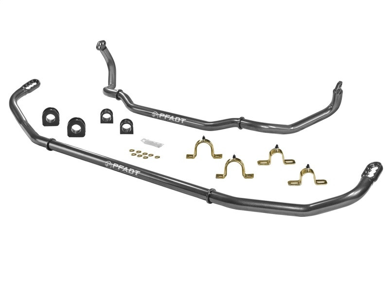 aFe Control ZL-Spec Sway Bar Set; 12-14 Chevrolet Camaro V8 (ZL Spec Chassis Only) - 440-402001-G