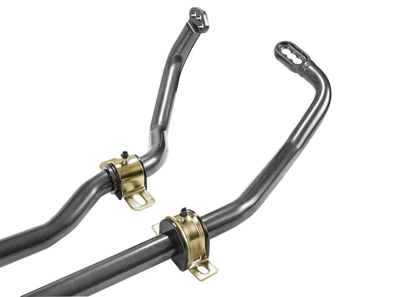 aFe Control ZL-Spec Sway Bar Set; 12-14 Chevrolet Camaro V8 (ZL Spec Chassis Only) - 440-402001-G