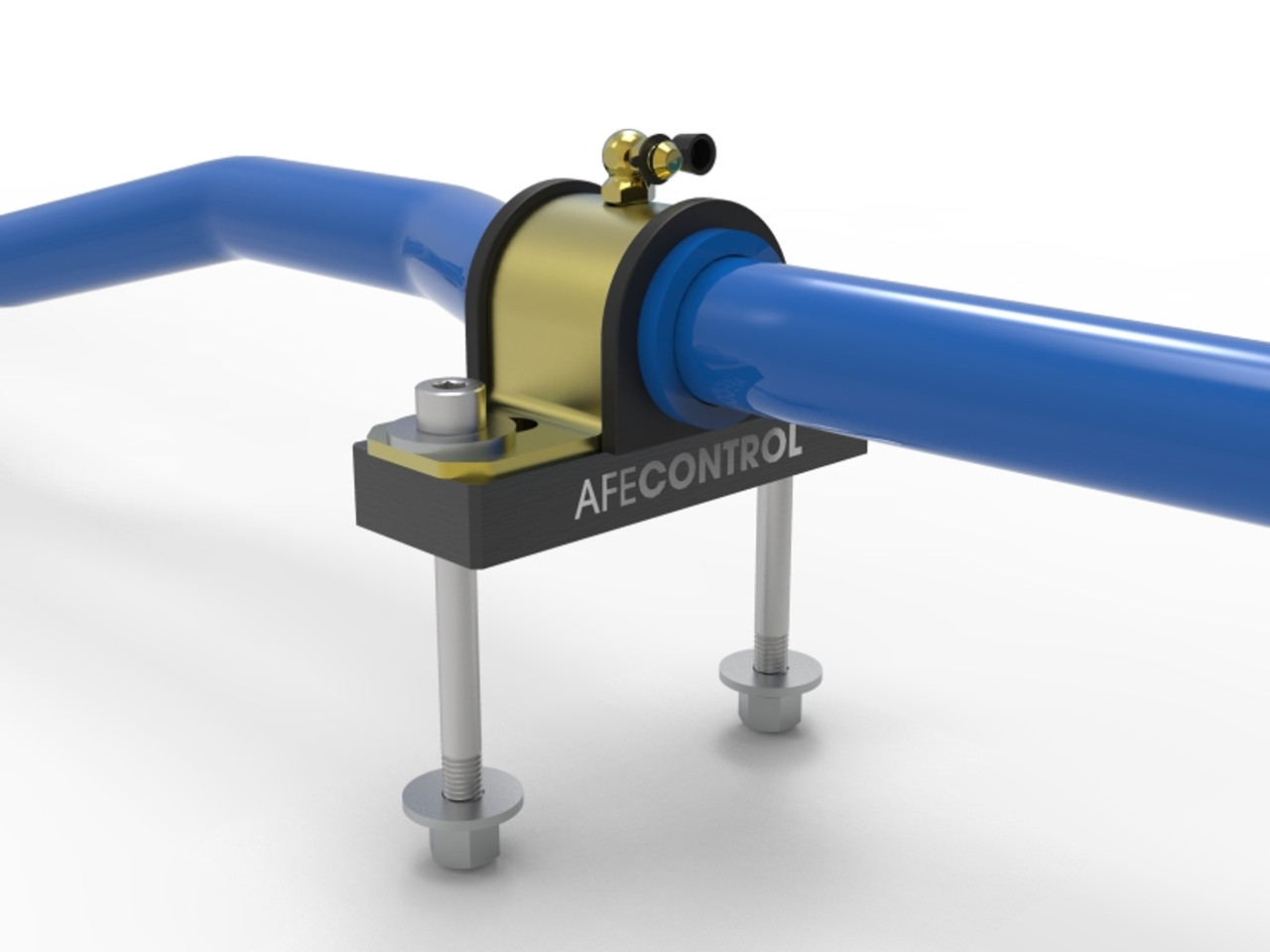 aFe 15-19 Volkswagen Golf R (MK7) L4-2.0L (t) CONTROL Series Sway Bar Set - Blue - 440-612001-L