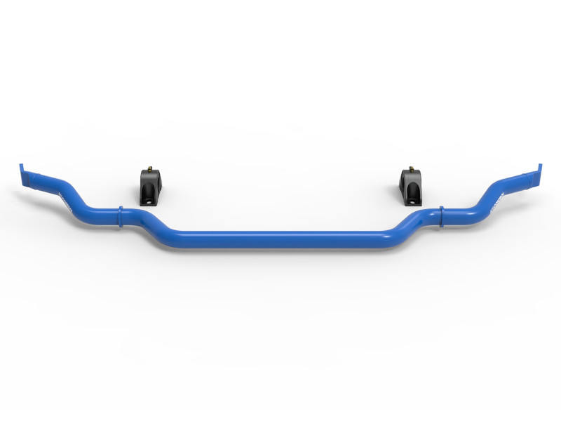 aFe 16-21 Infiniti Q50/Q60 3.0L (tt) Front Sway Bar Blue - 440-711001FL