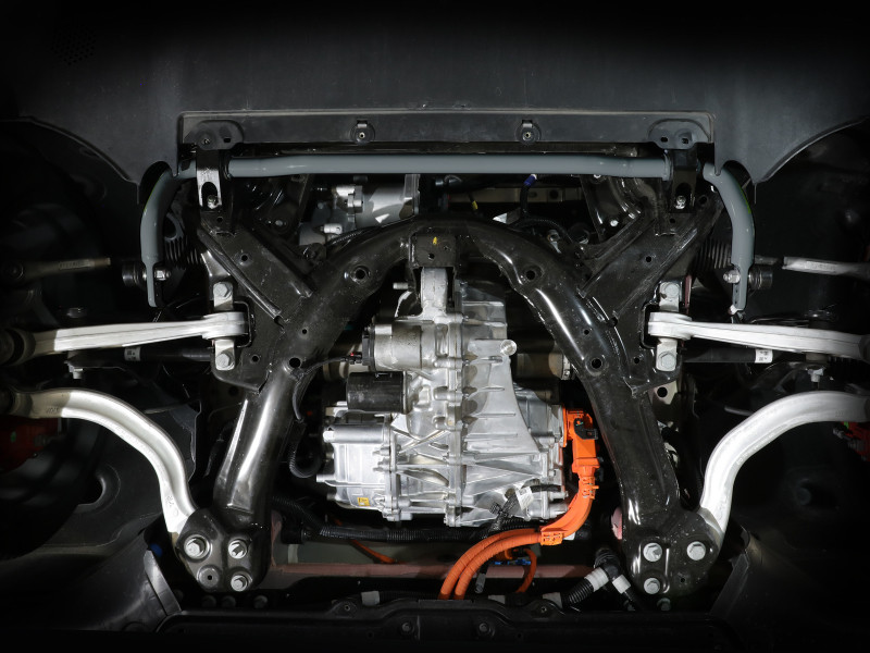 aFe Control 18-23 Tesla Model 3 AWD Sway Bar Set - Front & Rear - 440-901001-G