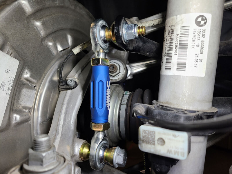 aFe Control 15-21 BMW M2 Adjustable Rear End Links - 442-502001RL