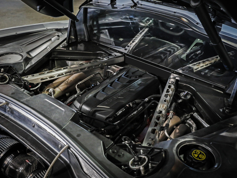 aFe Control 20-23 Chevrolet Corvette (C8) V8-6.2L Rear Suspension Strut Brace - 450-401016-H