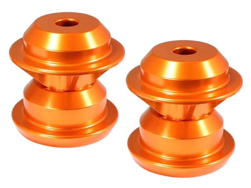 aFe Control PFADT Series Subframe Mount Set; Chevrolet Camaro 10-14 - Orange - 450-402001-N