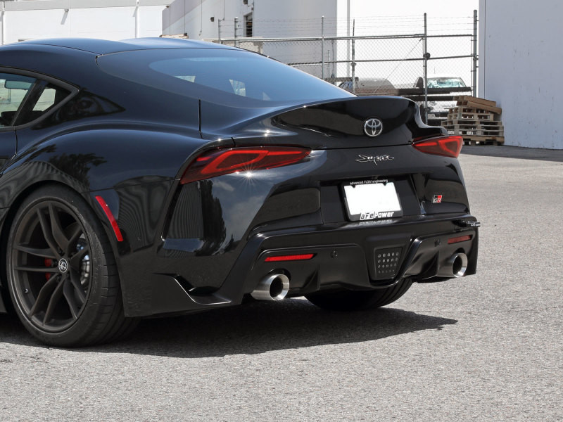 aFe Control Rear Tow Hook Black 20-21 Toyota GR Supra (A90) - 450-721002-B