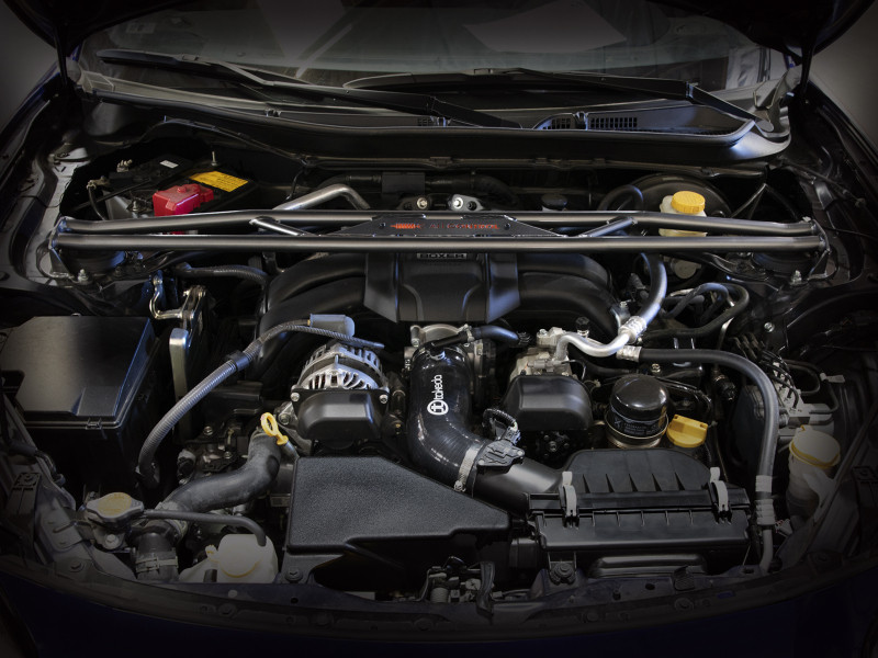 aFe CONTROL 22-23 BRZ/GR86 Front Suspension Strut Brace - Gray - 450-722001-G