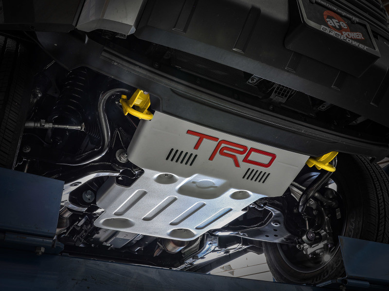 aFe Toyota Tundra 2022 V6-3.5L (tt) Front Tow Hook Yellow - 450-72T001-Y