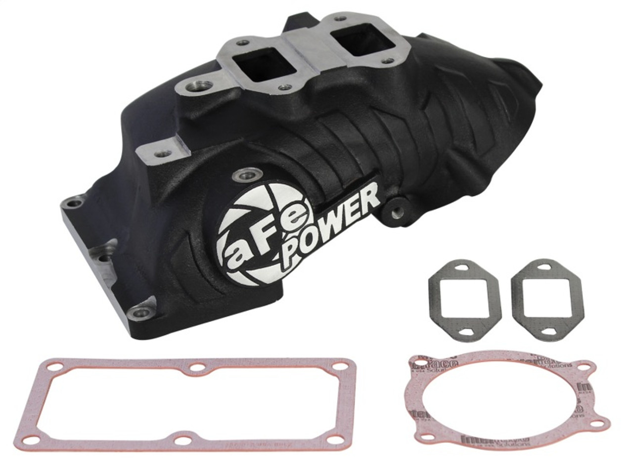 aFe Bladerunner Manifolds Intake Dodge Diesel Trucks 10-13 L6-6.7L (td) with Gaskets - 46-10073-1