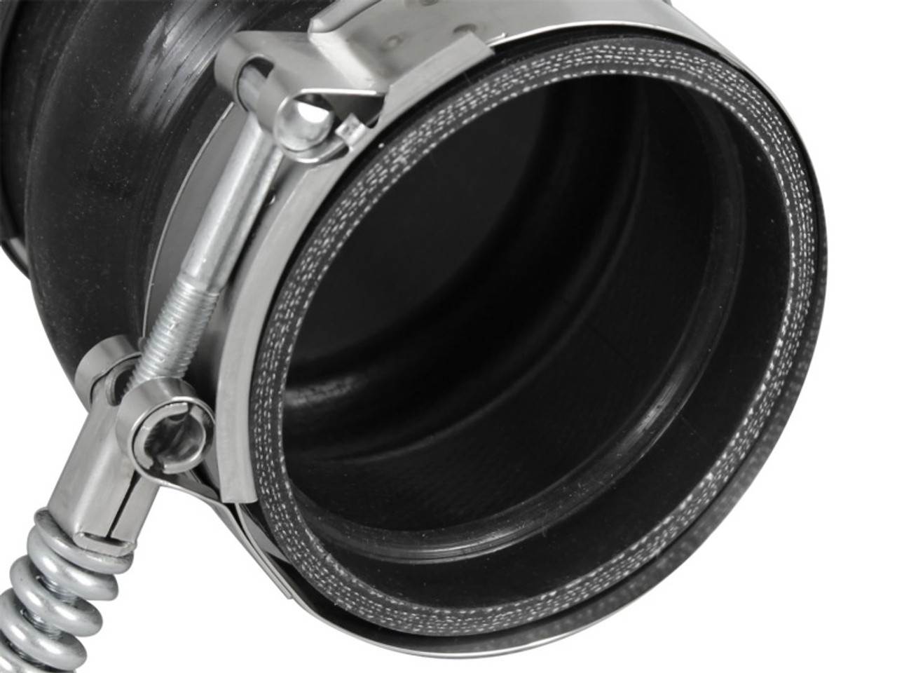 aFe BladeRunner Intercooler Couplings & Clamps Kit Replacement 03-07 Dodge Diesel Trucks L6-5.9L(td) - 46-20010