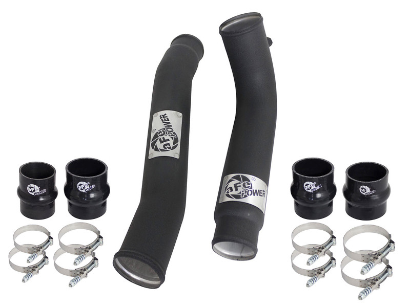 aFe BladeRunner Intercooler Tubes Combo 07.5-09 Dodge Diesel Trucks L6-6.7L (td) - 46-20034-B