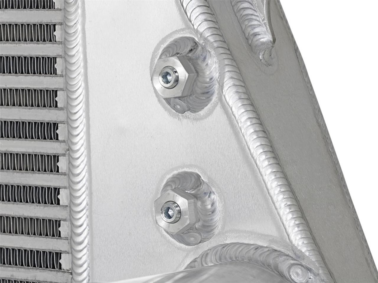 aFe BladeRunner Intercooler w/Tubes 03-07 Ford Diesel Trucks V8 6.0L (td) - 46-20102-1