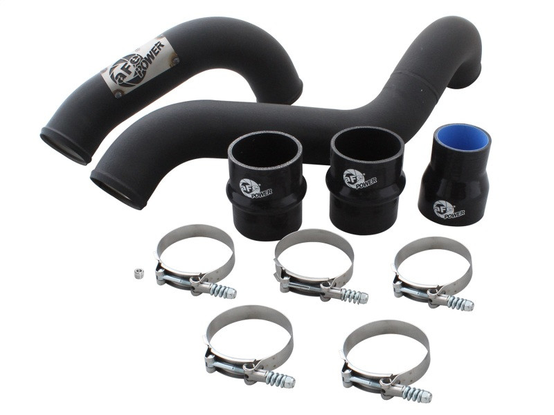 aFe Bladerunner 3in Intercooler Tube Out 11-13 GM Diesel Trucks V8 6.6L (td) LML - 46-20119