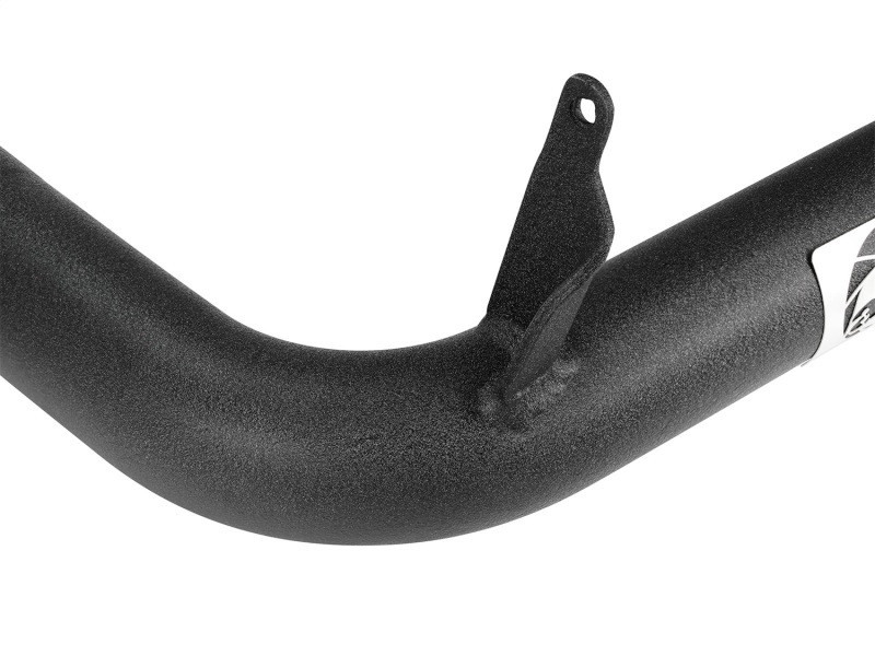 aFe Bladerunner 2.5in Intercooler Hot Side Tubes, 13-14 Ford Focus ST 2.0L (t) *Black* - 46-20188-B