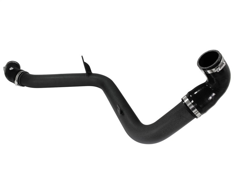 aFe Bladerunner 2.5in Intercooler Hot Side Tubes, 13-14 Ford Focus ST 2.0L (t) *Black* - 46-20188-B