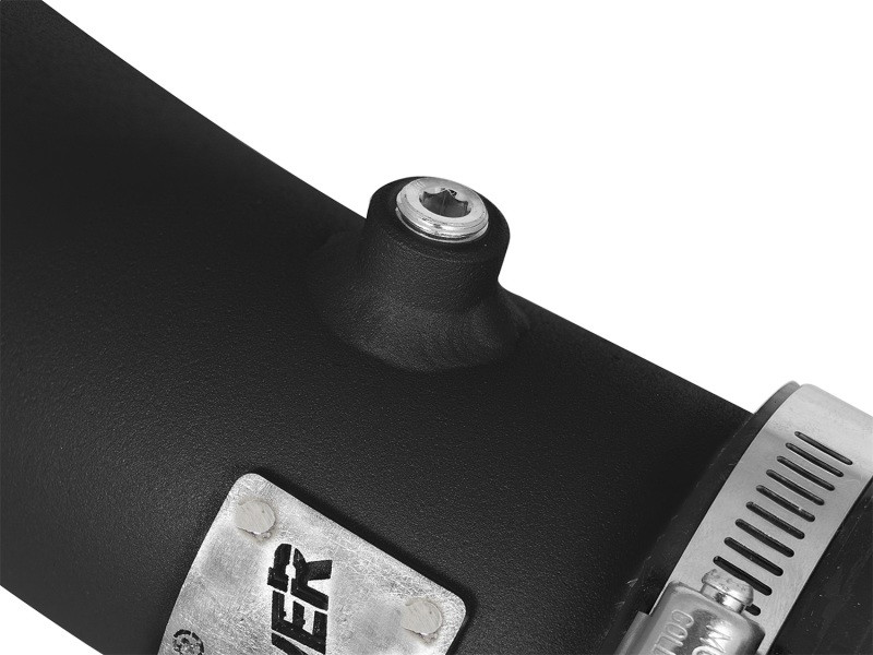 aFe Bladerunner 2-1/4in Intercooler Tube Hot Side BMW M3/M4 (F80/F82/F83) 15-17 L6 3.0L (tt) S55 - 46-20198-B