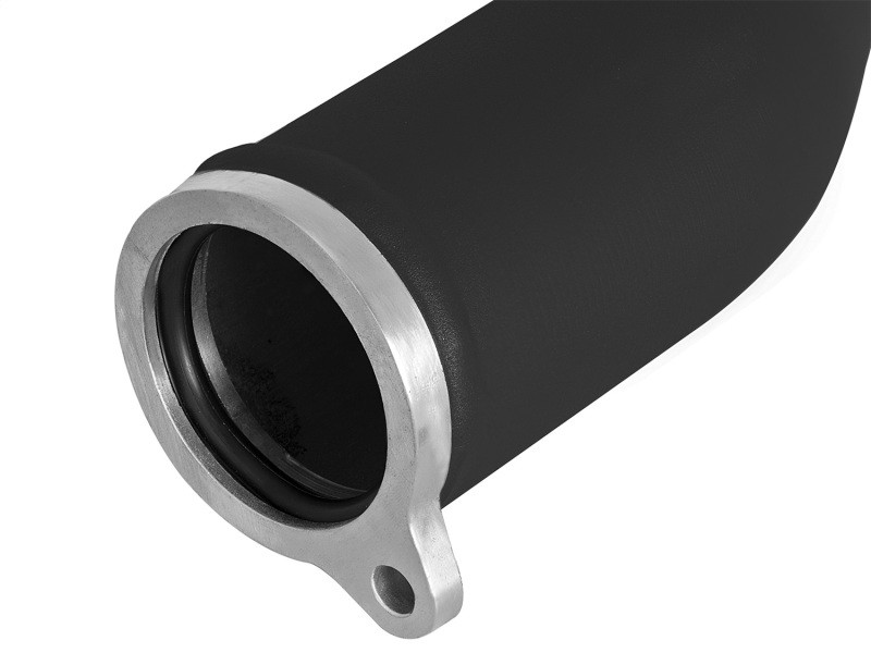 aFe Bladerunner 2-1/4in Intercooler Tube Hot Side BMW M3/M4 (F80/F82/F83) 15-17 L6 3.0L (tt) S55 - 46-20198-B