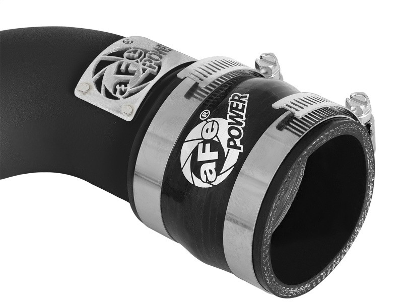 aFe Bladerunner 2-1/4in Intercooler Tube Hot Side BMW M3/M4 (F80/F82/F83) 15-17 L6 3.0L (tt) S55 - 46-20198-B