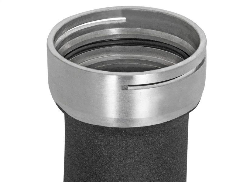 aFe BladeRunner 3in Intercooler Tube Cold Side 12-15 BMW 335i (F30) L6 3.0L (t) N55 (M/T) - 46-20237-B