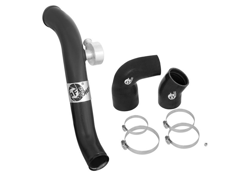 aFe BladeRunner 2 1/2in Intercooler Tube Hot Side 15-16 Ford Mustang EcoBoost L4-2.3L (t) - 46-20258-B