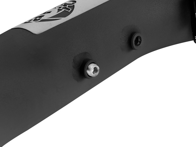 aFe BladeRunner 3in Black IC Tube Cold Side w/ Coupling & Clamp Kit 2016 GM Colorado/Canyon 2.8L - 46-20269-B