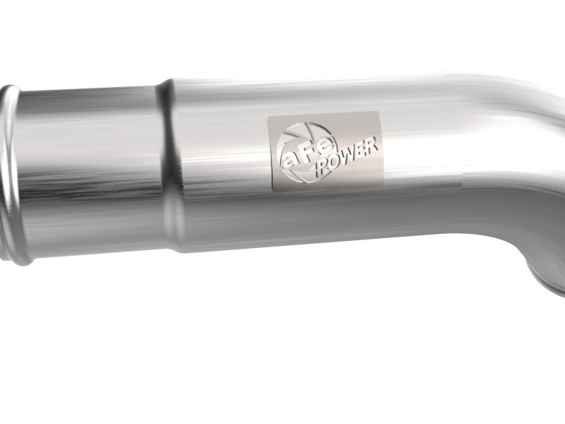 aFe 16-20 GM Colorado/Canyon L4-2.8L (td) BladeRunner 2.5in Stainless Steel Cold Charge Pipe - 46-20269SS