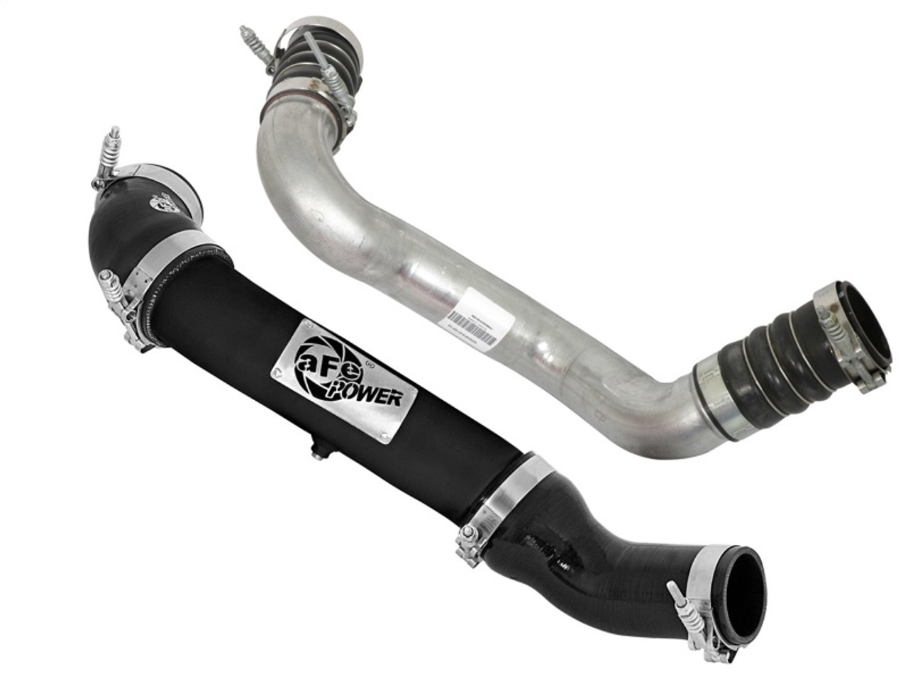 aFe Bladerunner 3in Intercooler Hot and Cold Side Tubes 16-17 Nissan Titan XD V8 5.0L (td) - 46-20284-B