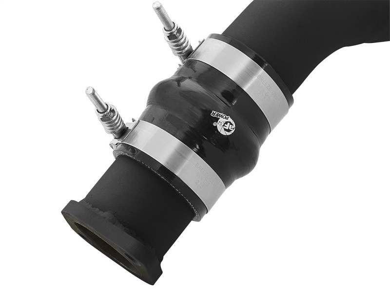 aFe Bladerunner 3in Intercooler Cold Side Tube for 16-17 Nissan Titan XD V8 5.0L (td) - 46-20289-B