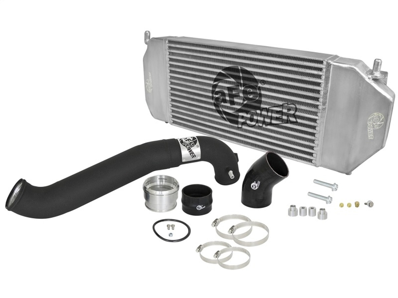 aFe BladeRunner GT Series Intercooler w/Tube 2017 Ford F-150 Raptor V6 3.5L (tt) EcoBoost - 46-20292-B