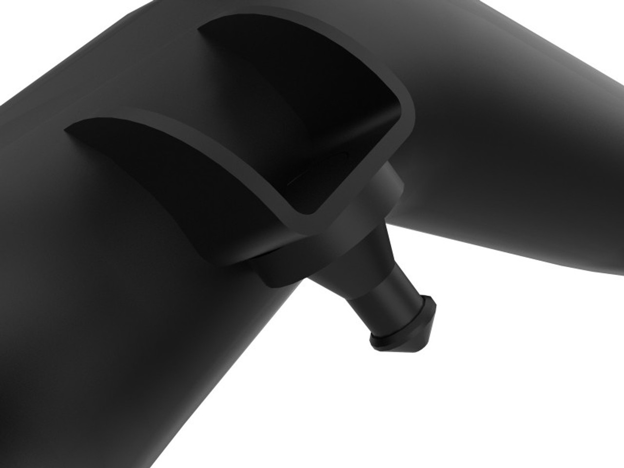 aFe Bladerunner Intercooler Tubes Hot Side 2.5in 17-20 Ford F-150 Raptor V6 3.5L(tt) - 46-20298-B