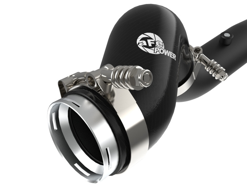 aFe BladeRunner Black Intercooler Hot & Cold Side Tubes Combo 19-20 GM Trucks 1500 L4-2.7L (t) - 46-20424-B