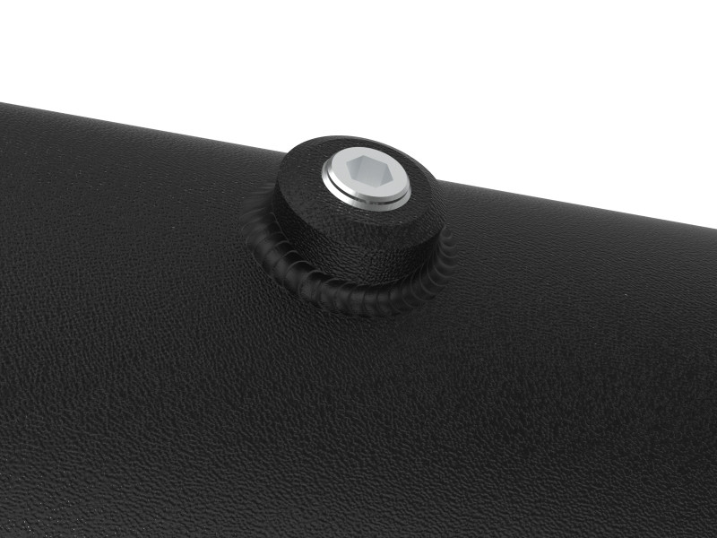 aFe 16-19 RAM 1500 V6 3.0L (TD) BladeRunner 3in Aluminum Hot Charge Pipe - Black - 46-20498-B