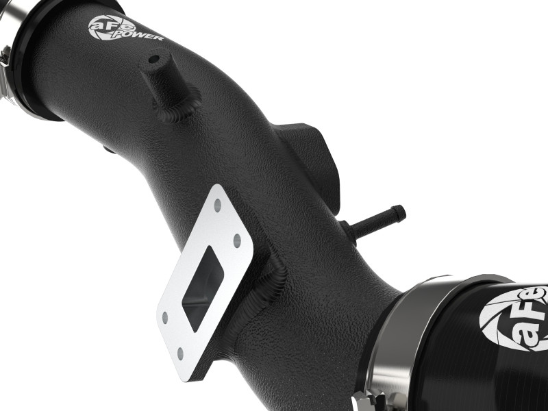 aFe BladeRunner Aluminum Hot and Cold Charge Pipe Kit Black 17-20 Hyundai Elantra GT L4-1.6L (t) - 46-20634-B
