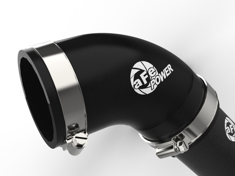 aFe BladeRunner Aluminum Hot and Cold Charge Pipe Kit Black 17-20 Hyundai Elantra GT L4-1.6L (t) - 46-20634-B
