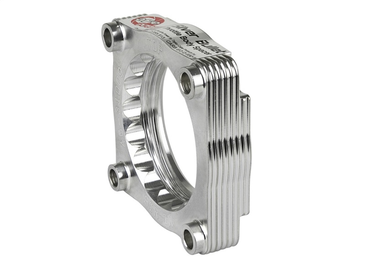 aFe Silver Bullet Throttle Body Spacer 12-15 BMW 328i (F30) L4-2.0L N20/N26 - 46-31009