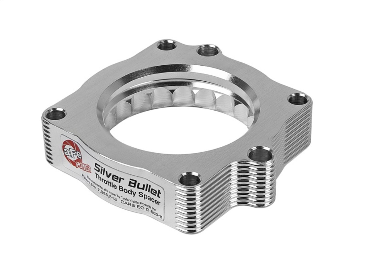 aFe Silver Bullet Throttle Body Spacers TBS Dodge Trucks 09 V8-5.7L - 46-32005