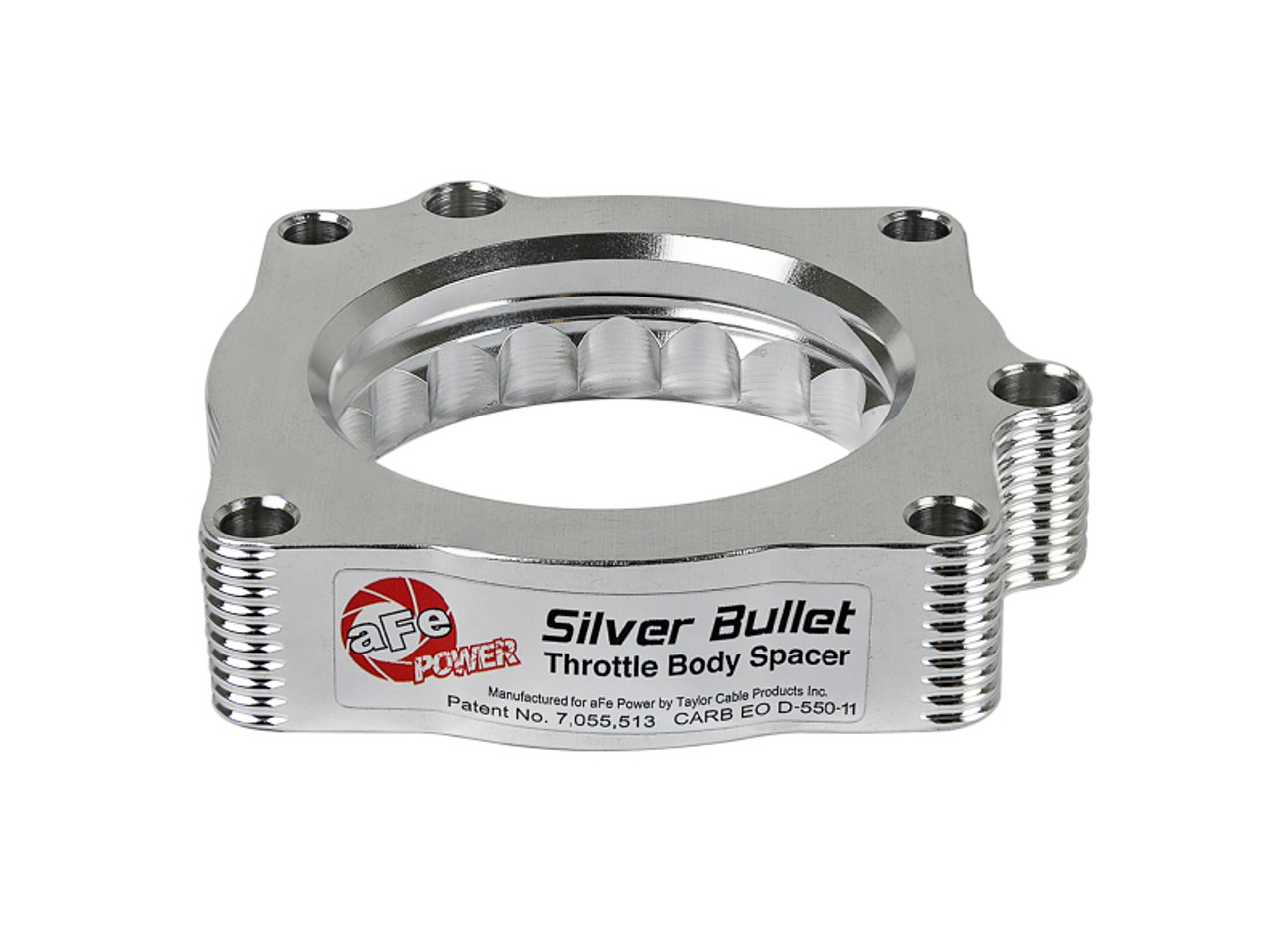 aFe Silver Bullet Throttle Body Spacers TBS Dodge Trucks 09 V8-5.7L - 46-32005