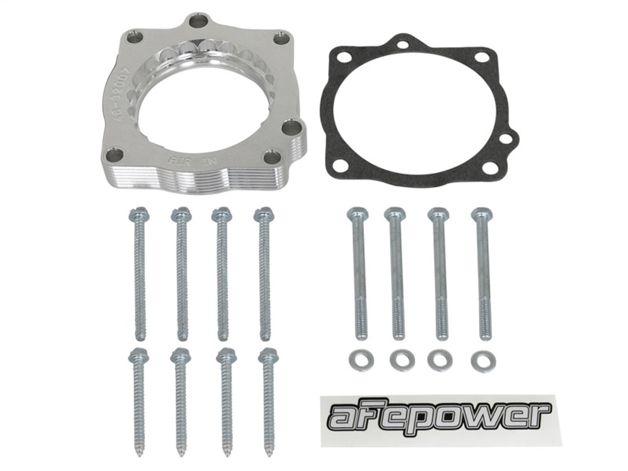 aFe Silver Bullet Throttle Body Spacers TBS Dodge Challenger SRT8 11-12 V8-6.4L - 46-32007