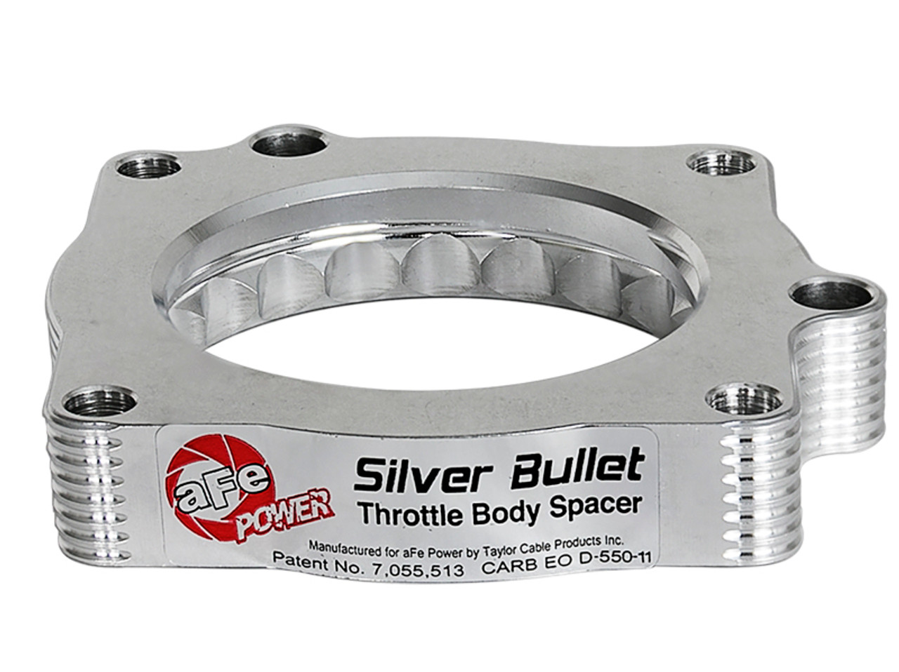 aFe Silver Bullet Throttle Body Spacers TBS Dodge Challenger SRT8 11-12 V8-6.4L - 46-32007